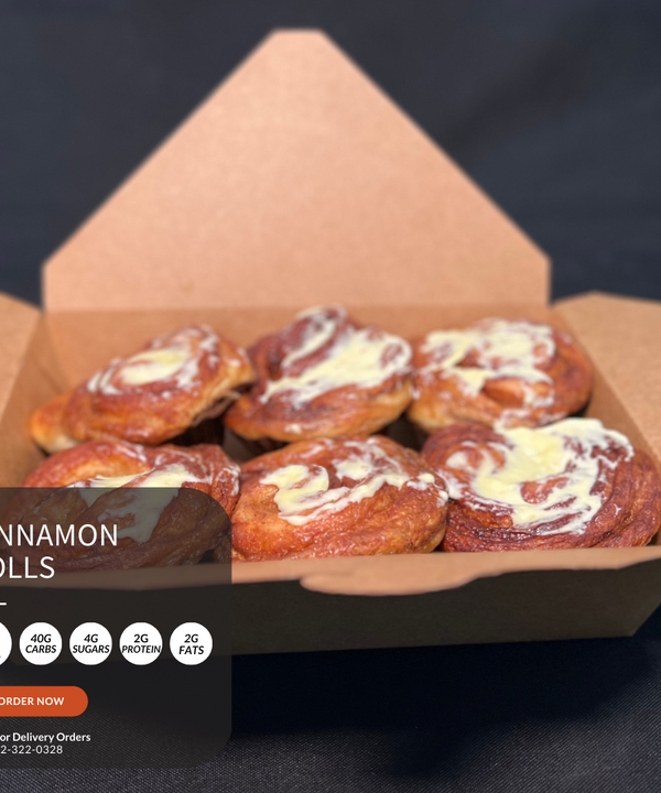 Keto Cinnamon Rolls