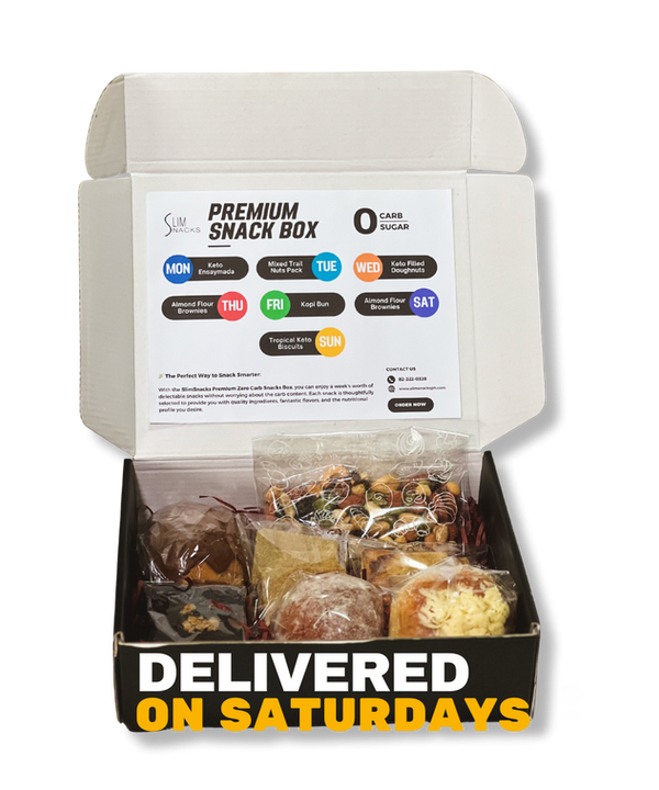 Slimsnacks Zero Sugar Premium Box (Weekly Plan)