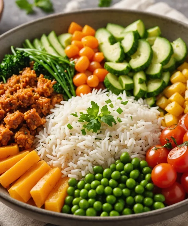 Get Creative with Your Meal Prep: Easy and Healthy Rice Bowl Recipes and Detox Package for 2025!