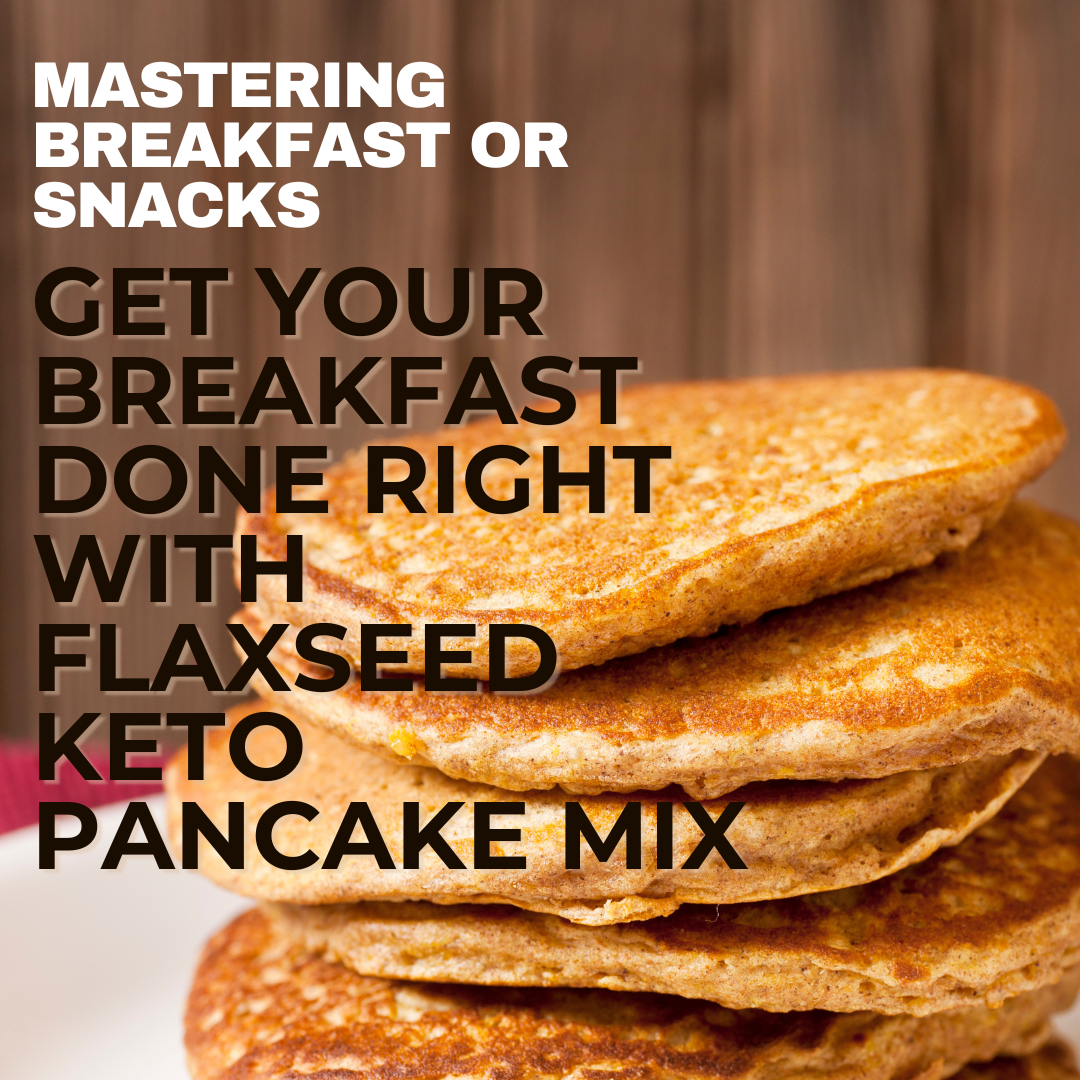 Slimsnacks Mixes - Keto Pancake Mix