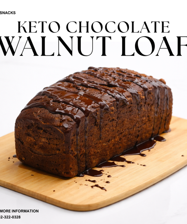 Chocolate Walnut Loaf
