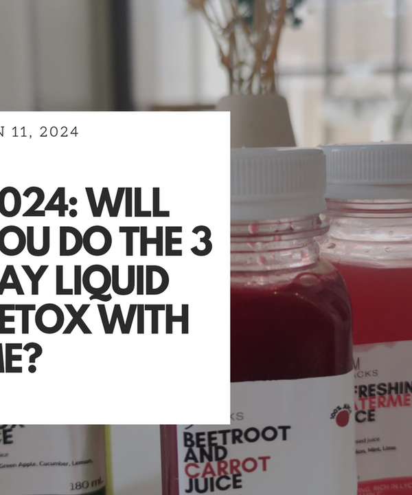 Start 2024 Right: Refresh Your Body and Mind with SlimSnacks' New Detox Line"