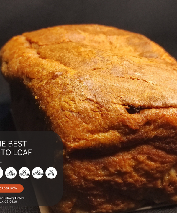 The Best Keto Bread Loaf