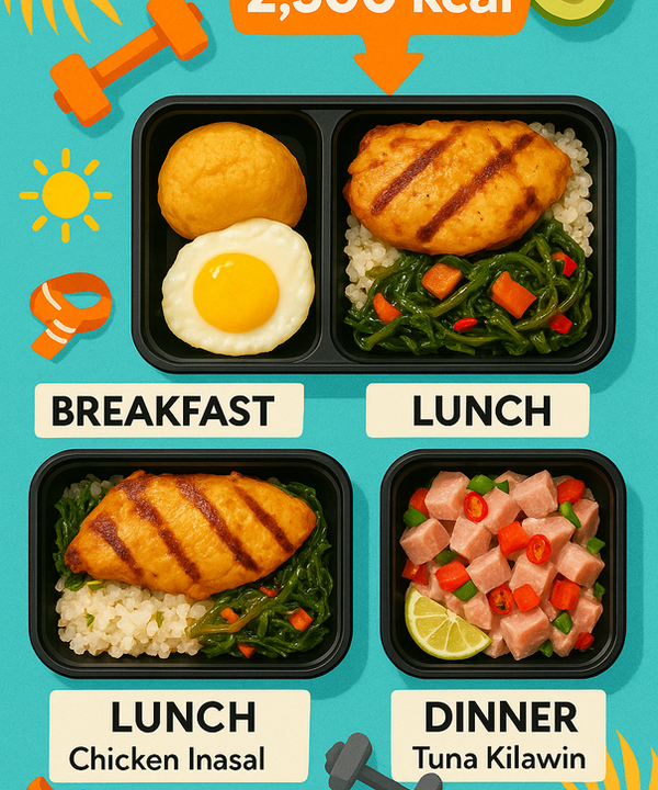 Fuel-Up Guide: Crafting a 2,500-Calorie Meal Plan
