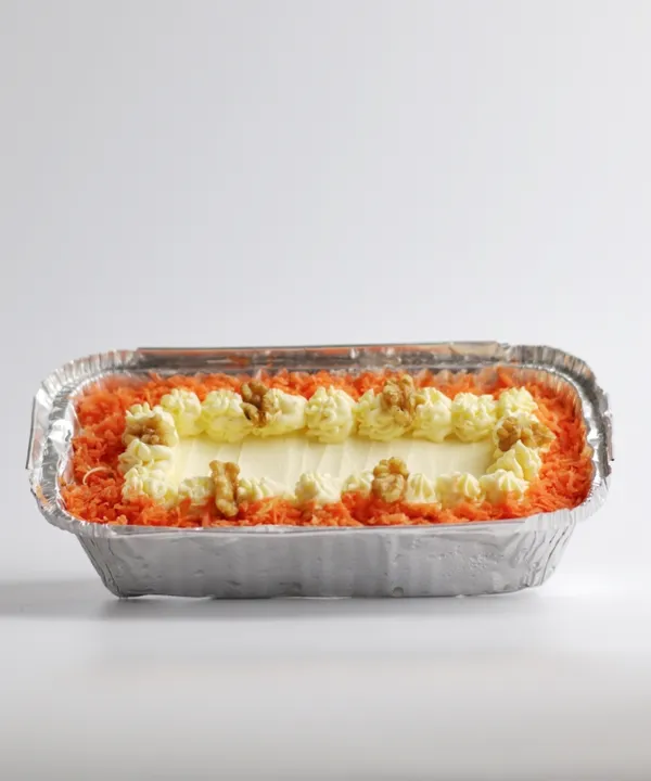 Slimsnacks’ Carrot Cake