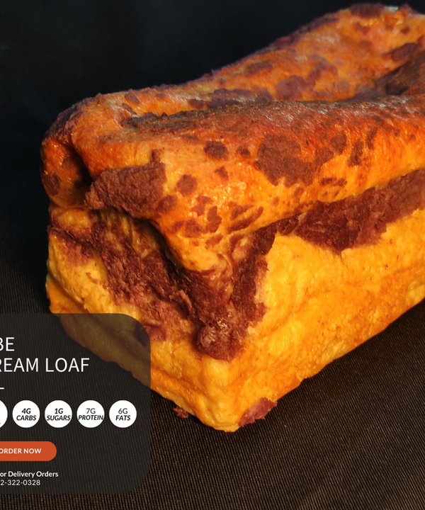 Ube Cream Loaf