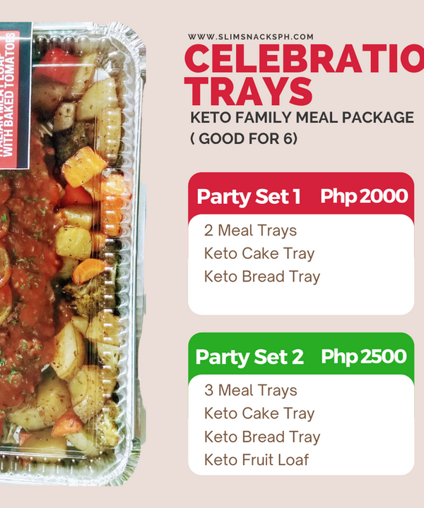 Healthy Party Tray Packages